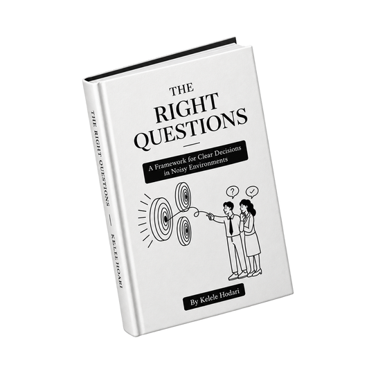 THE RIGHT QUESTIONS